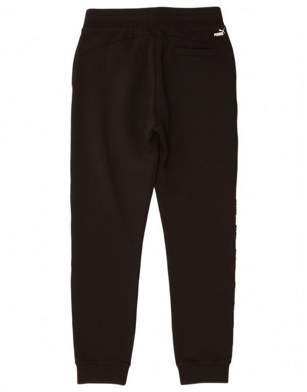 Puma Pantalones De Chándal Gráficos para Hombre Joggers Small Black