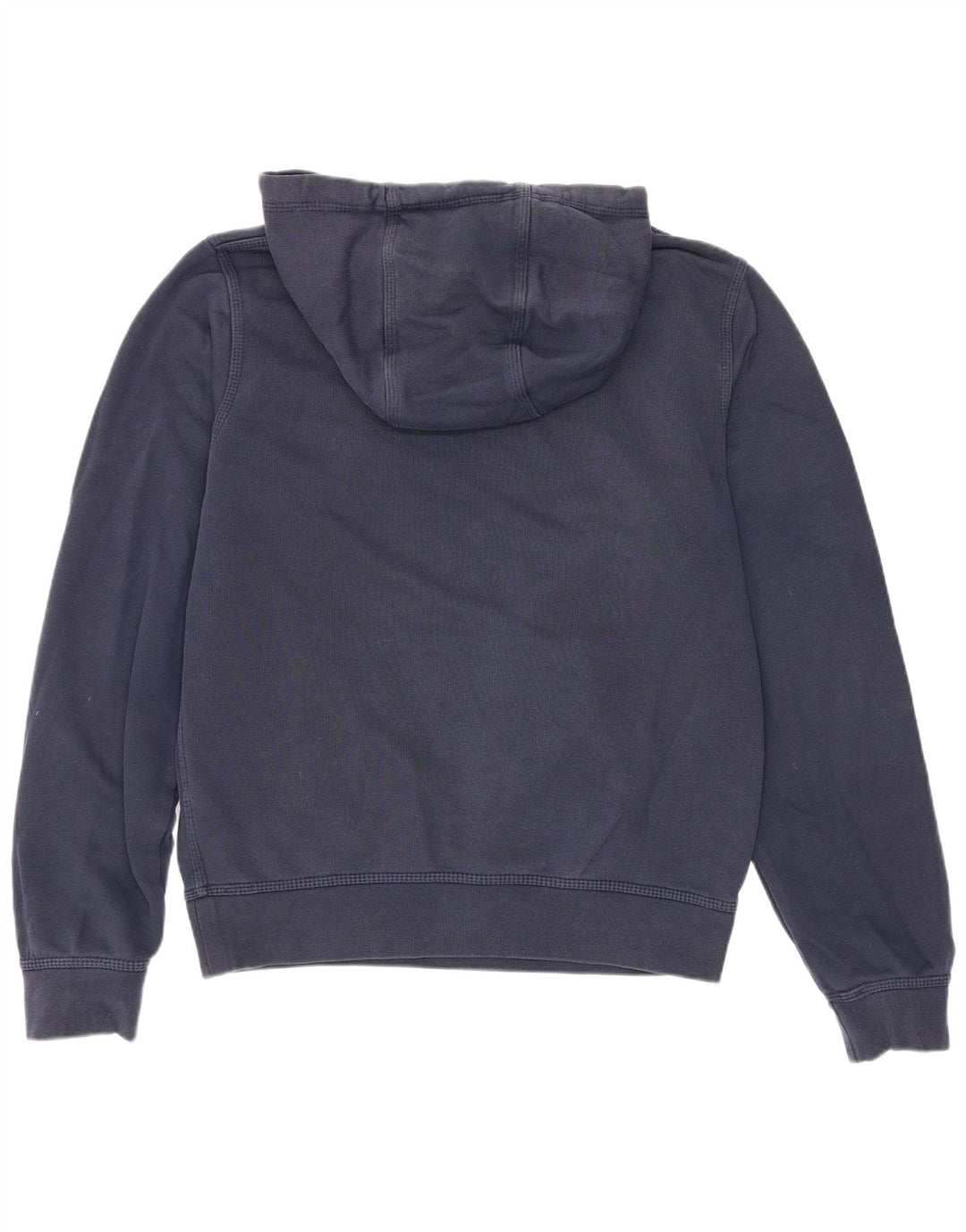 Nike - Sudadera con capucha para hombre, talla pequeña, algodón azul marino