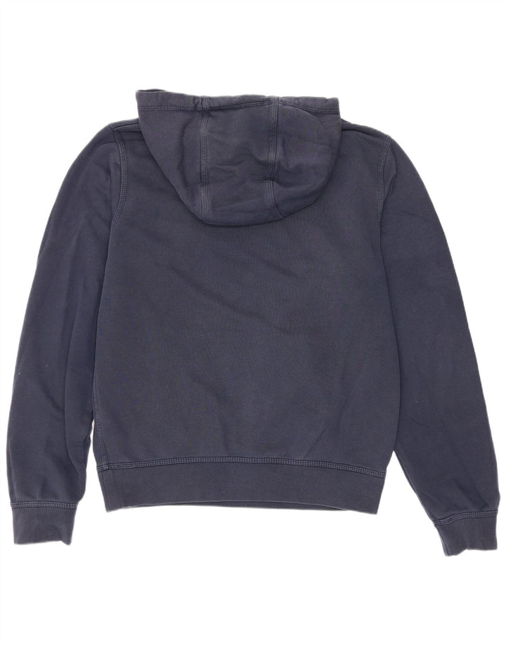 Nike - Sudadera con capucha para hombre, talla pequeña, algodón azul marino