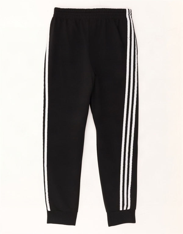 Adidas Hombre Pantalones De Chándal Joggers Medium Negro Poliéster