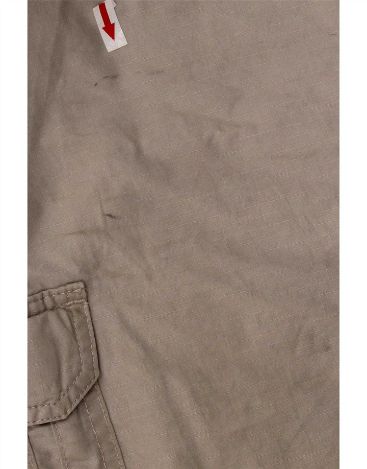 Wrangler Pantalones cortos cargo para hombre W44 2XL Algodón gris