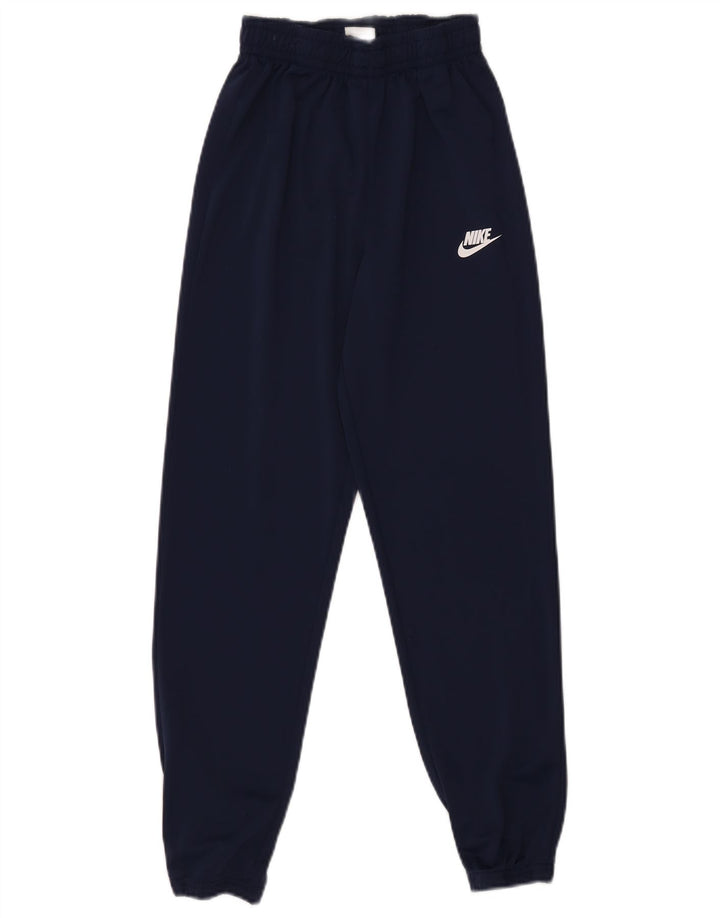 Nike Pantalones de chándal para niños Joggers 12-13 años Grande Azul Marino Poliéster