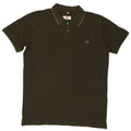 Polo Carrera Hombre XL Algodón Caqui