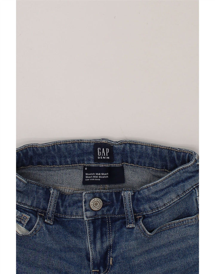 GAP Boys Denim Shorts 5-6 Years W22  Blue Cotton Vintage Gap and Second-Hand Gap from Messina Hembry 