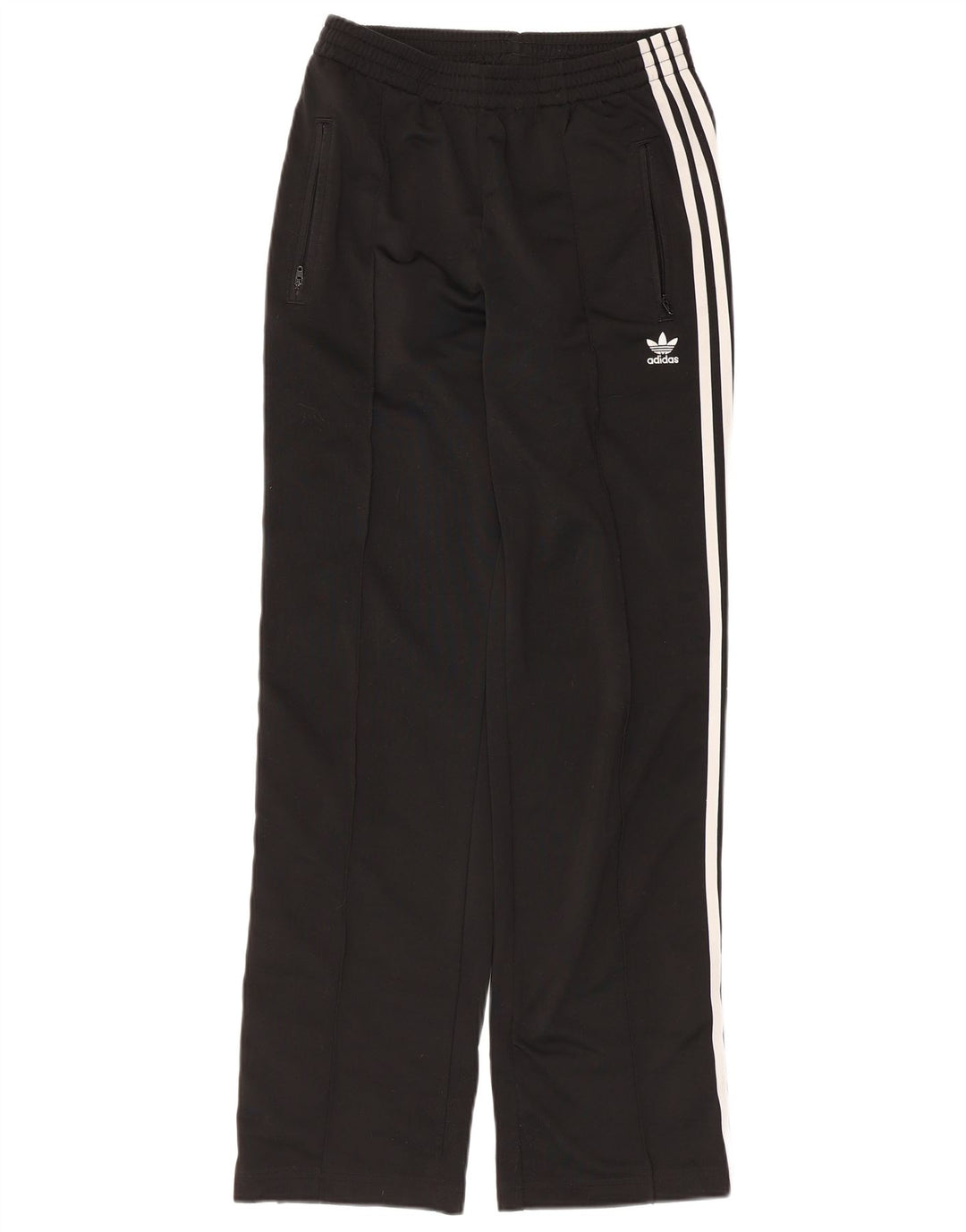 Adidas Pantalones de chándal para mujer UK 10 Small Black Poliéster