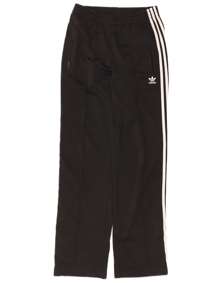 Adidas Pantalones de chándal para mujer UK 10 Small Black Poliéster