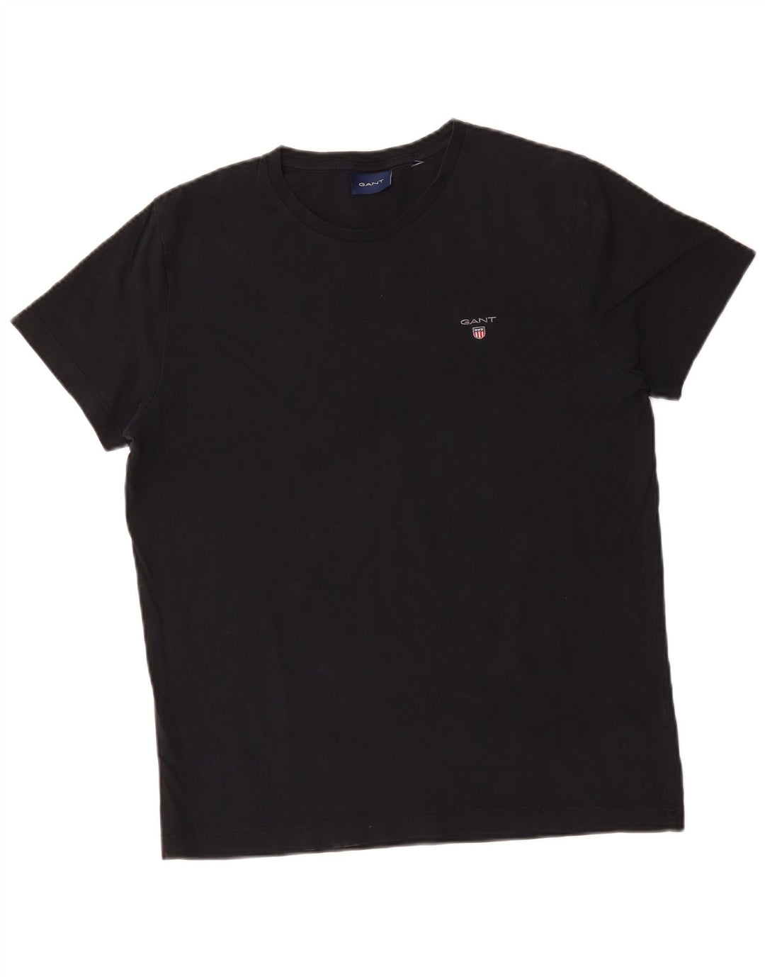 GANT Camiseta para Hombre Top Medium Azul Marino Algodón
