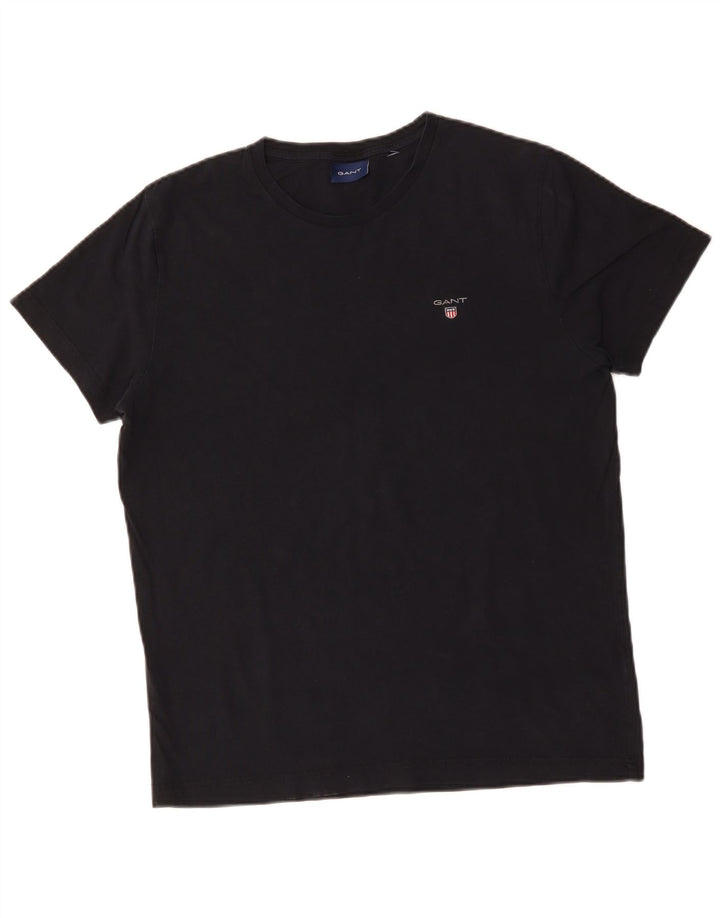 GANT Camiseta para Hombre Top Medium Azul Marino Algodón
