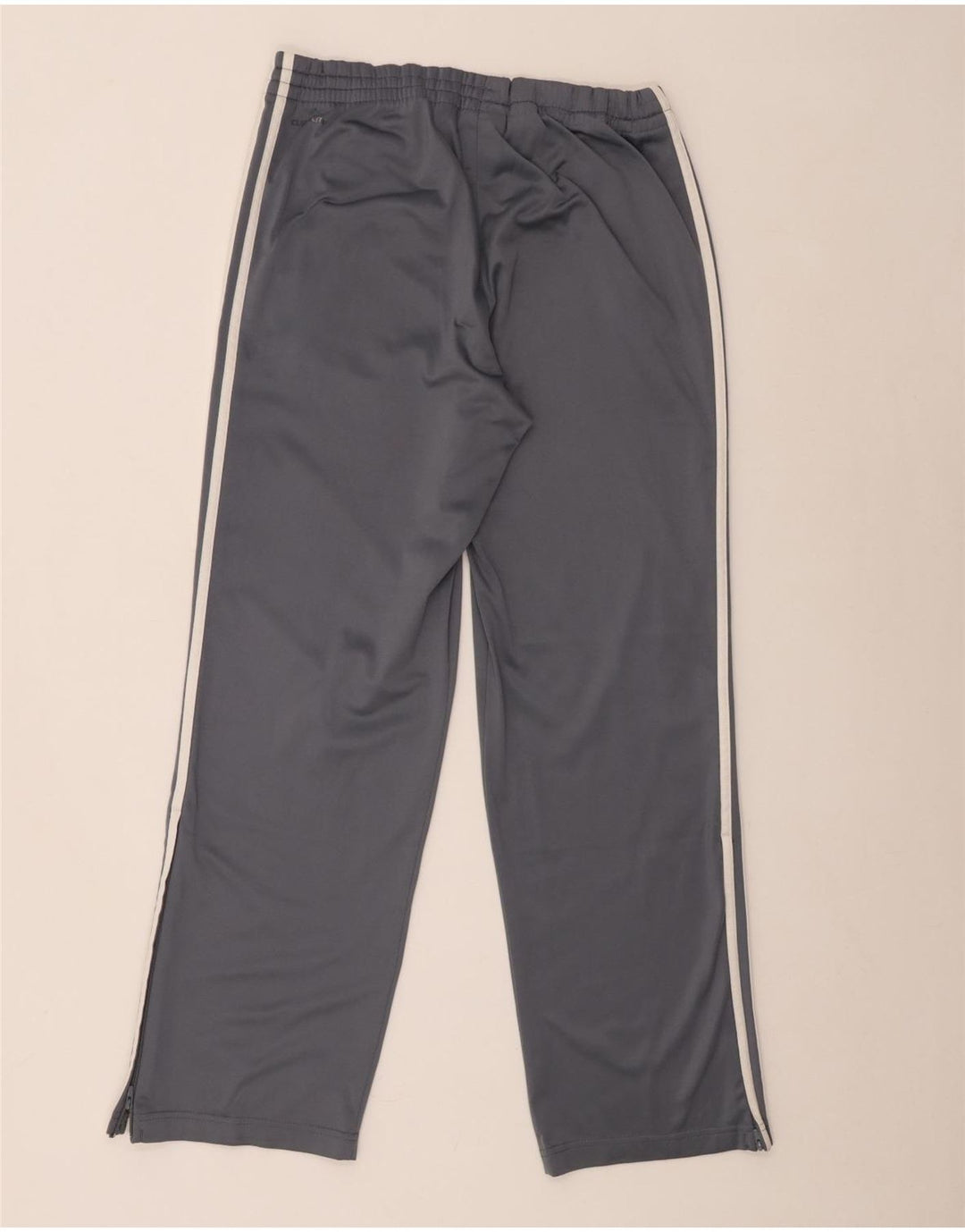 Pantalón De Chándal Adidas Hombre Pequeño Gris Poliéster