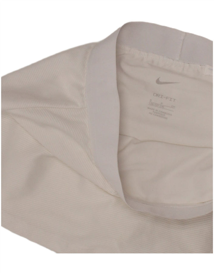 NIKE Falda pantalón Dri Fit para niñas 8-9 años Pequeña Blanca