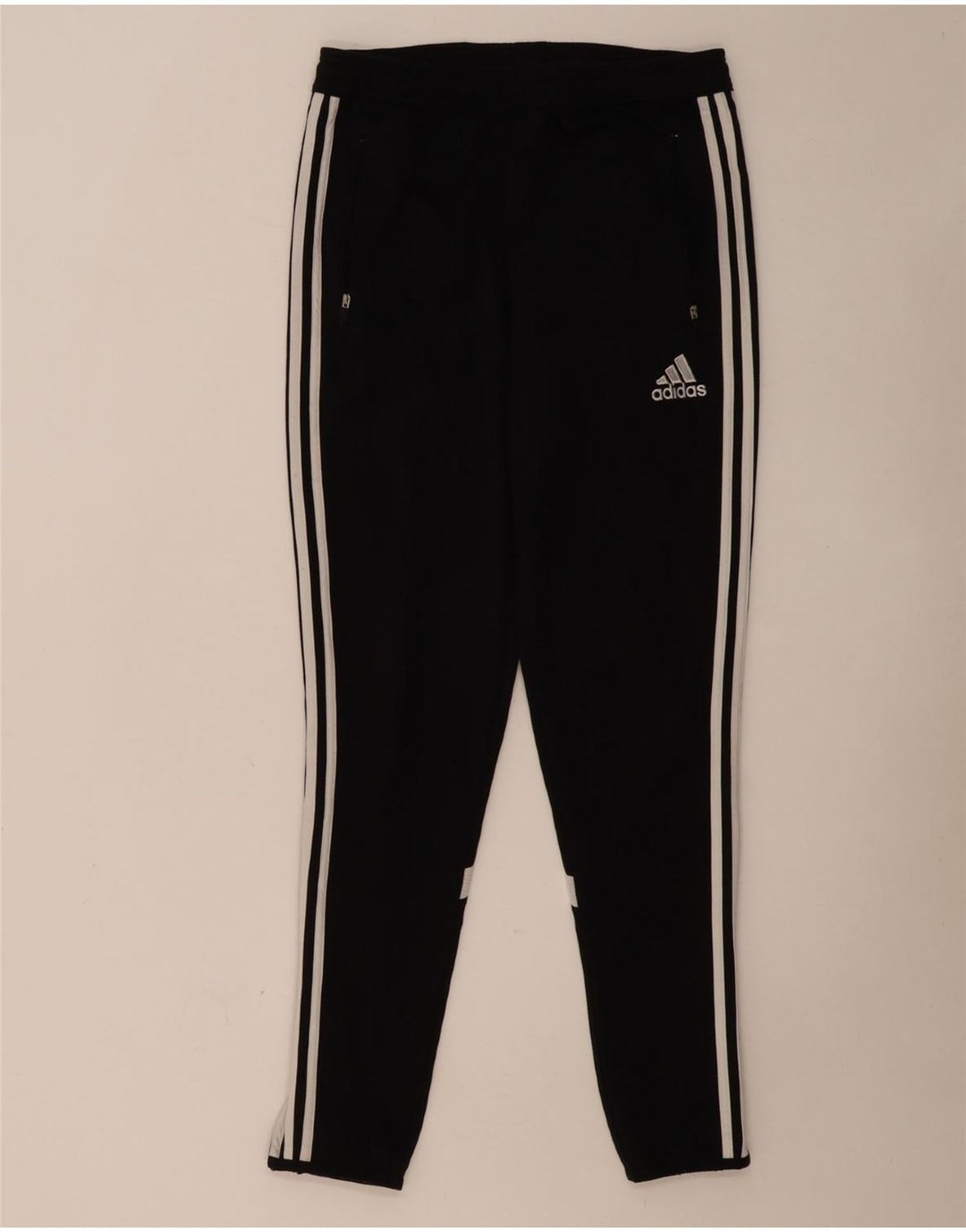 ADIDAS Hombre Climacool Chándal Pantalones Mediano Negro Colorblock