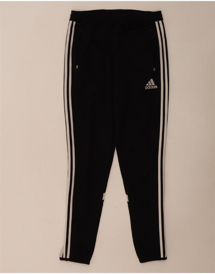 ADIDAS Hombre Climacool Chándal Pantalones Mediano Negro Colorblock