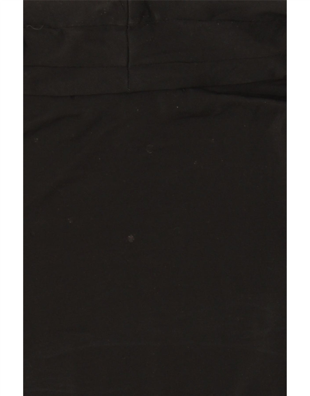Max Mara Blusa sin mangas para mujer UK 20 2XL Viscosa negra