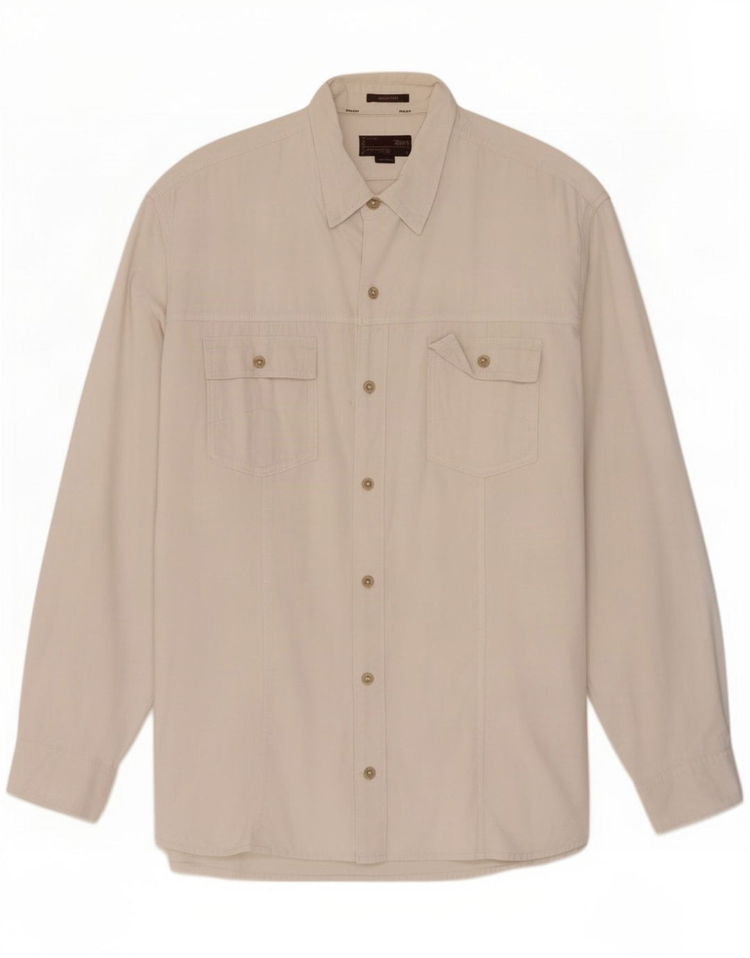 Marlboro Classics Camisa Regular Fit para Hombre 3XL Algodón Blanco