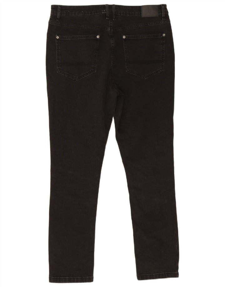 Jack Wills Vaqueros ajustados para hombre W34 L29 Algodón negro