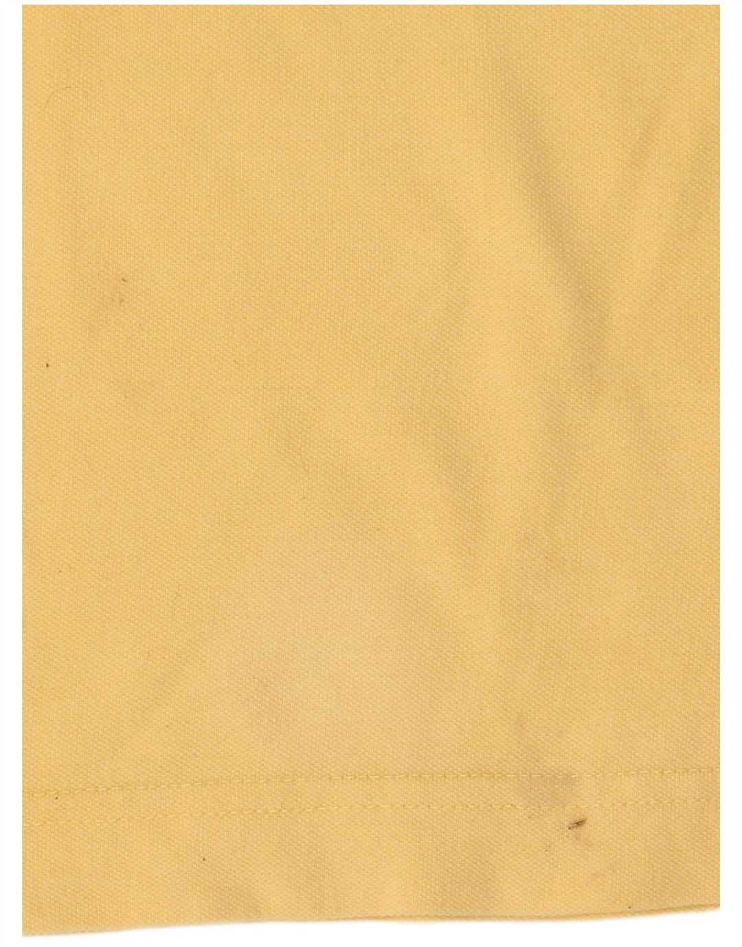 Polo Kappa Hombre De Algodón Amarillo Medio