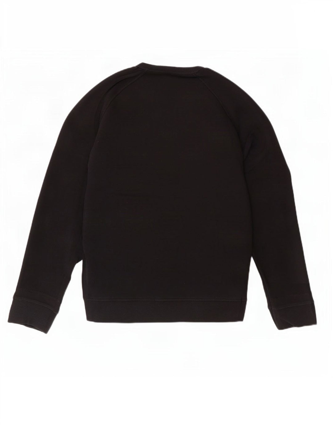 Diesel Hombre Sudadera Gráfica Jersey Grande De Algodón Negro