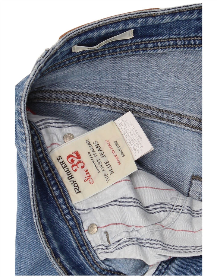 Roy Rogers Vaqueros ajustados para mujer W32 L27 Algodón azul