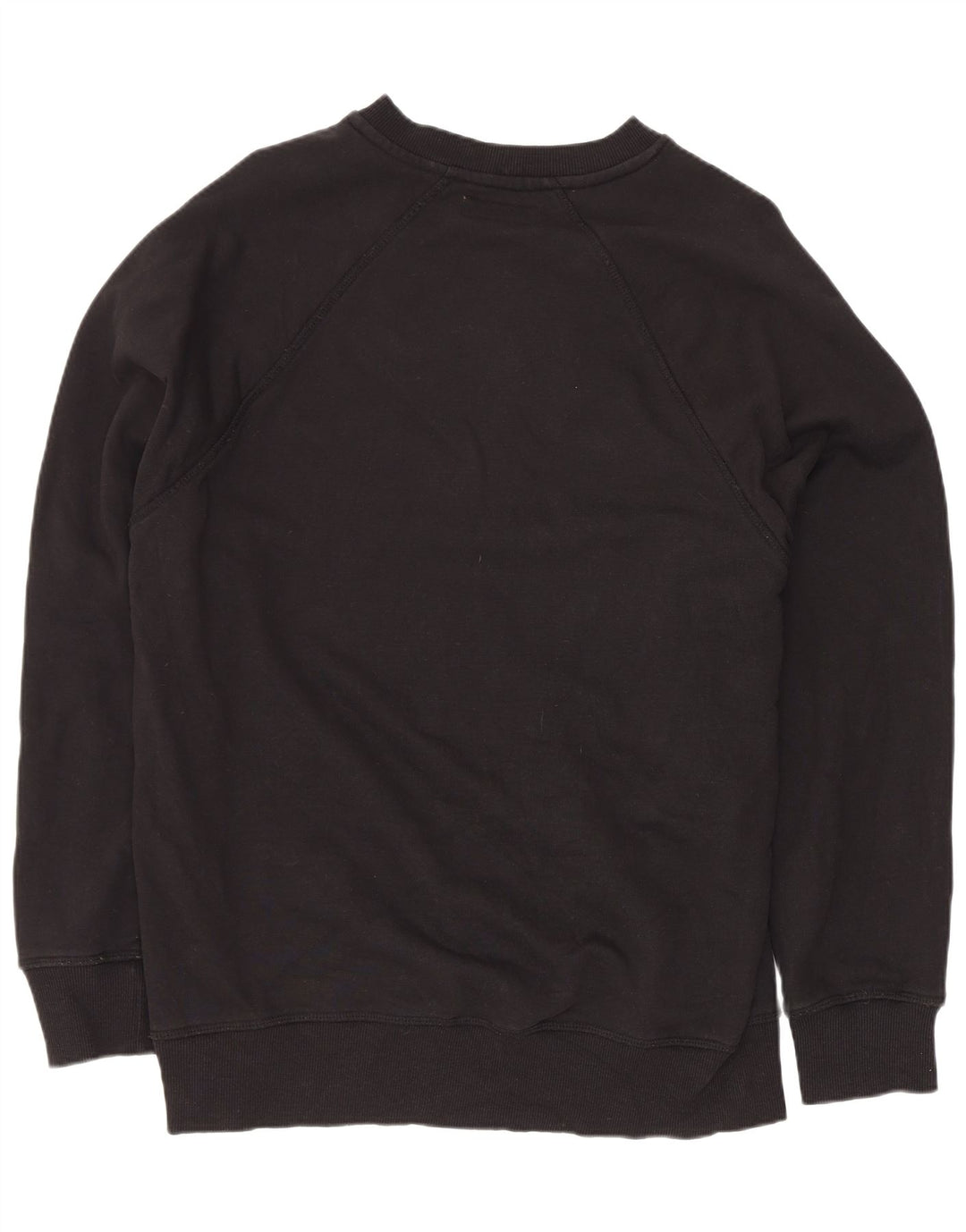 Caterpillar Hombre Sudadera Gráfica Jersey Mediano Algodón Negro