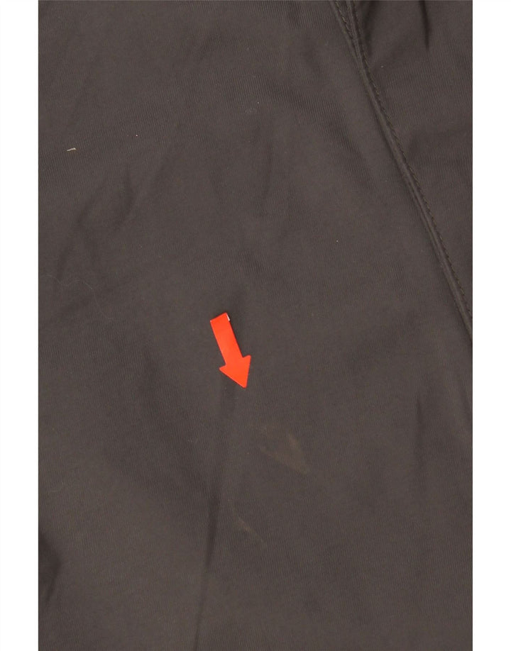 Jack Wolfskin Chaqueta impermeable para hombre ES 36/38 Gris medio Poliamida color block