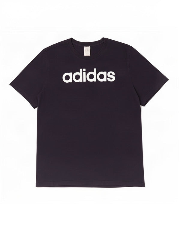 Adidas Camiseta gráfica para hombre Top 2XL Azul marino Algodón