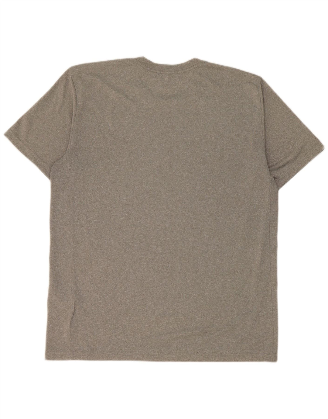 Camiseta Nike Dri Fit para hombre Top poliéster gris grande