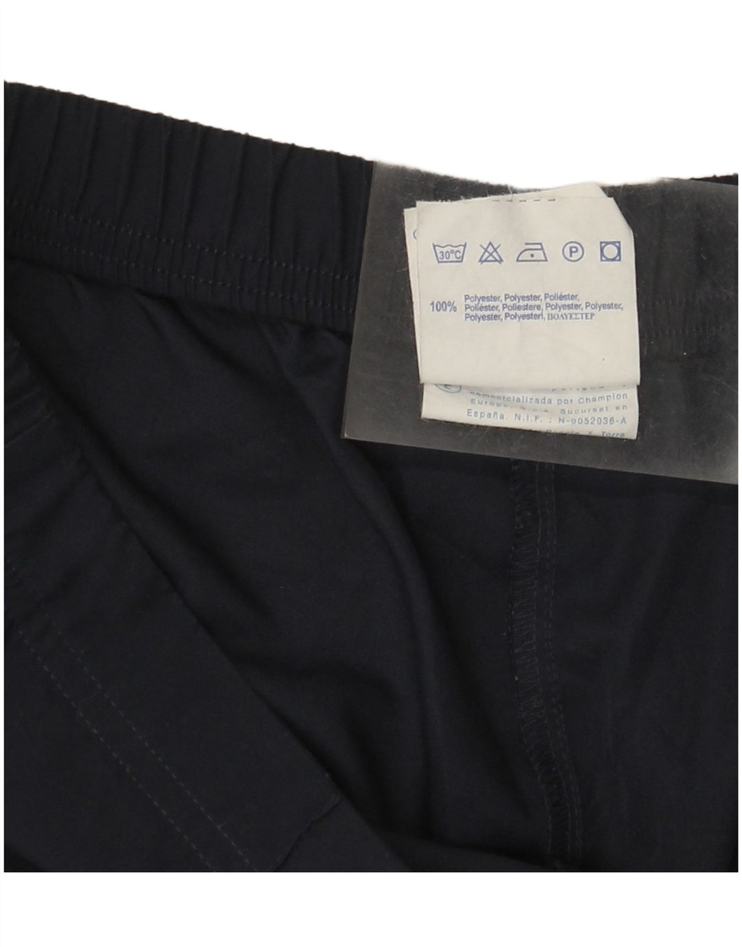 Champion Pantalones De Chándal Para Mujer UK 44 Medio Azul Marino Poliéster
