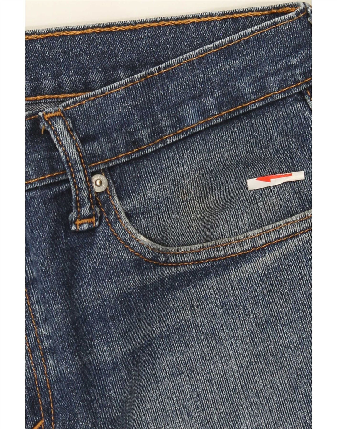 Levi's Hombre 513 Vaqueros Rectos W32 L30 Algodón Azul