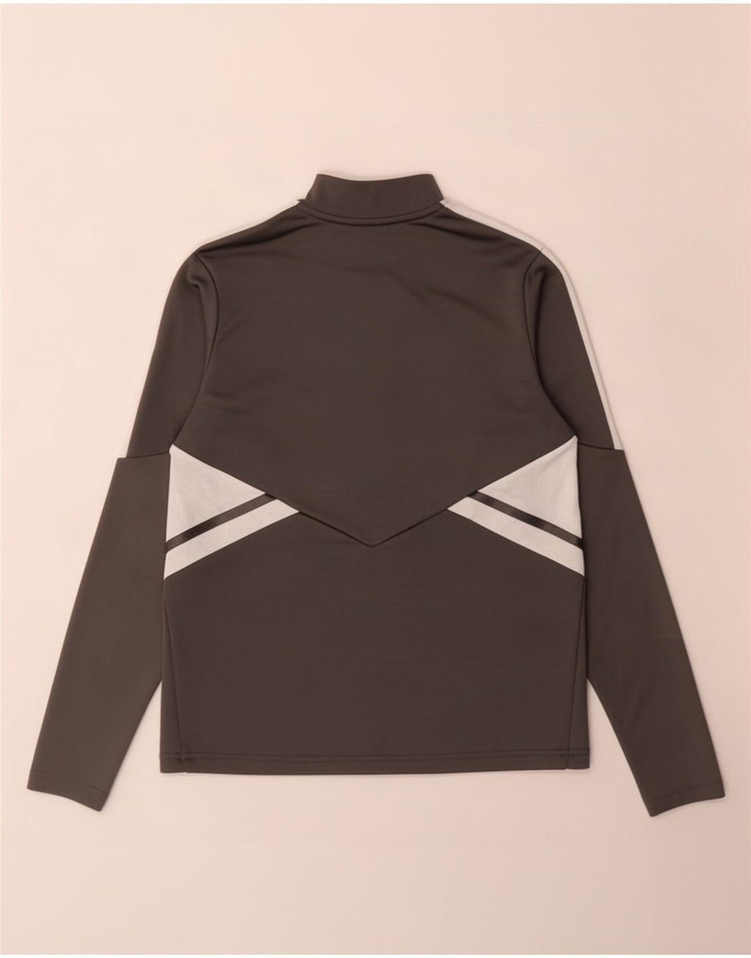 Adidas - Chándal gráfico para niños, 13-14 años, Gris