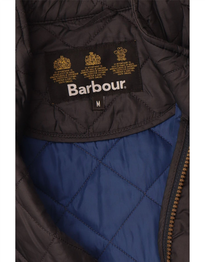 Barbour Chaqueta acolchada para hombre UK 38 Mediana Azul marino Poliamida