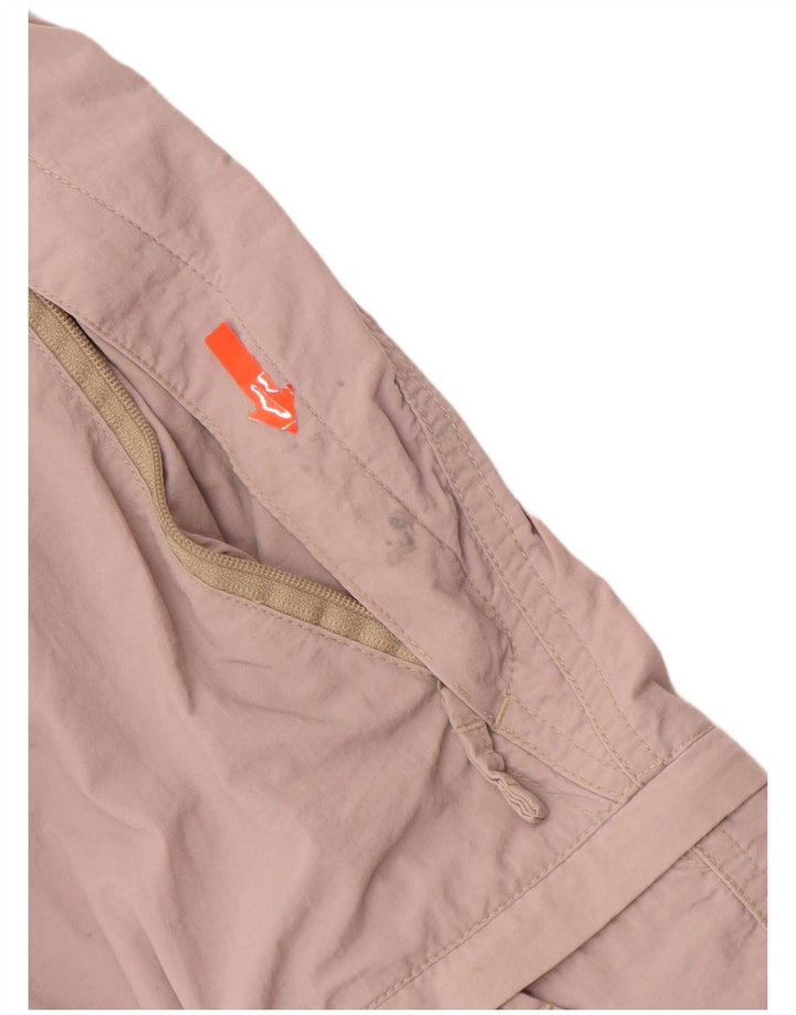 THE NORTH FACE Pantalones cortos tipo cargo para hombre Small W28 Beige Nylon