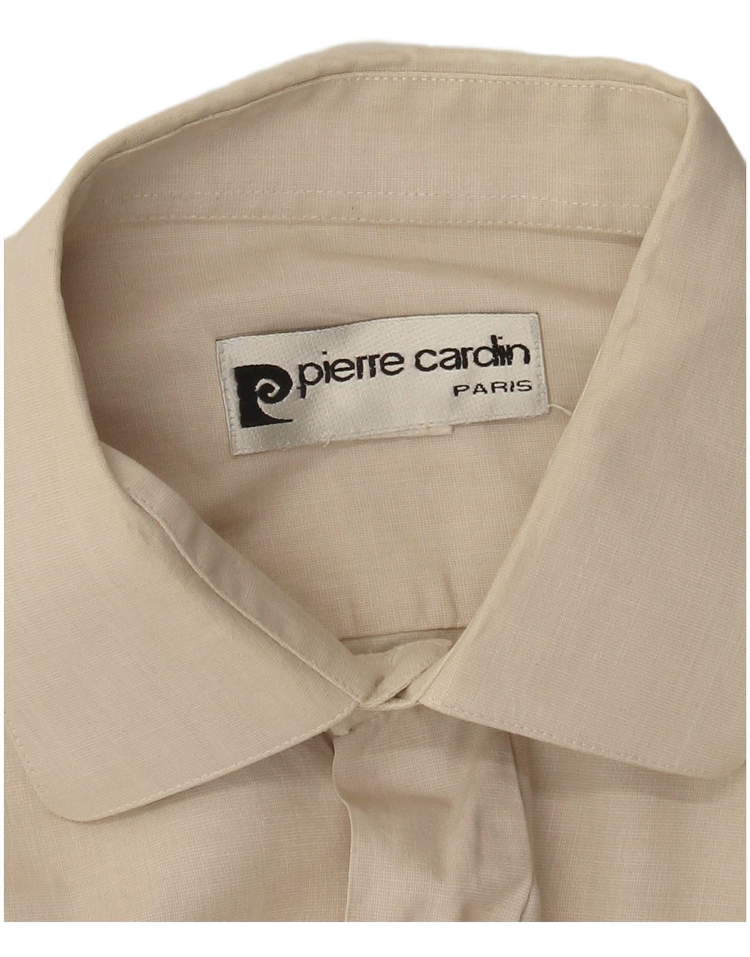 Pierre Cardin Camisa Formal para Hombre Grande Beige