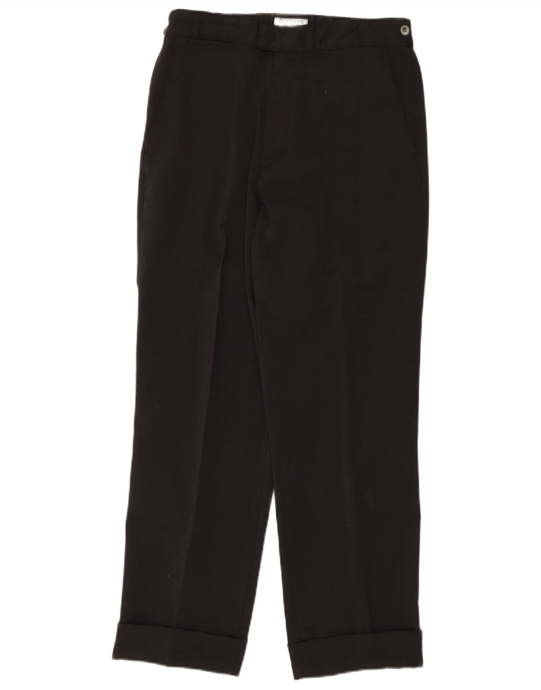 DOCKERS Pantalones chinos rectos color caqui para hombre W33 L30 Algodón negro