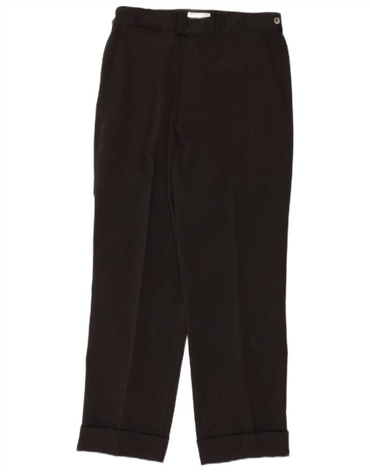 DOCKERS Pantalones chinos rectos color caqui para hombre W33 L30 Algodón negro