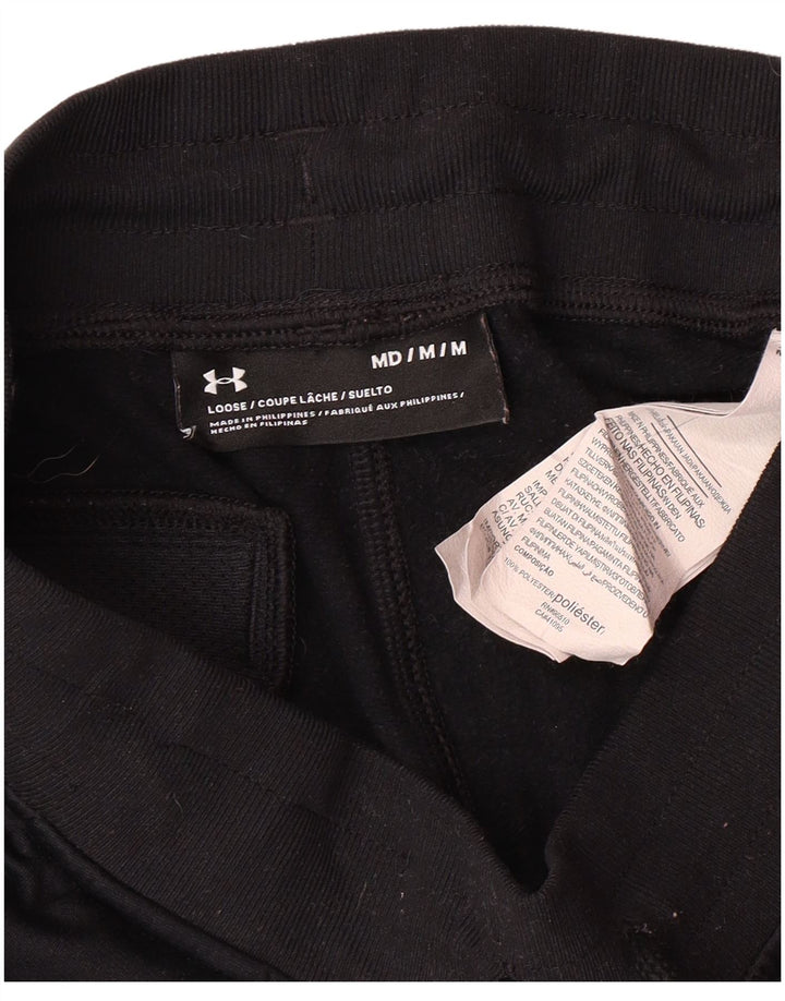 UNDER ARMOUR Pantalones de chándal para mujer Joggers UK 12 Medium Black