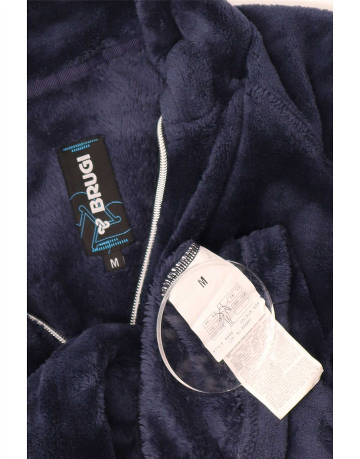 Brugi Chaqueta polar para mujer UK 44 Mediana Azul marino Poliéster