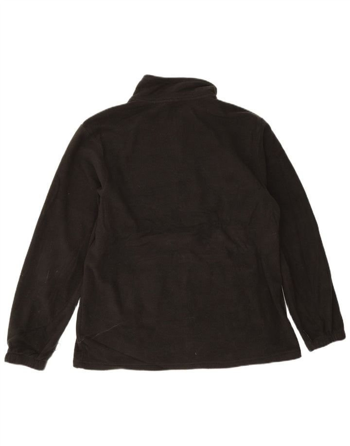Mountain Warehouse Chaqueta polar para hombre ES 38 Mediana Poliéster negro