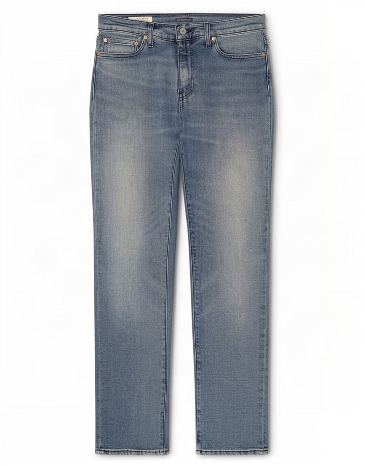 Levi's Hombre 511 Slim Jeans W32 L32 Algodón Azul