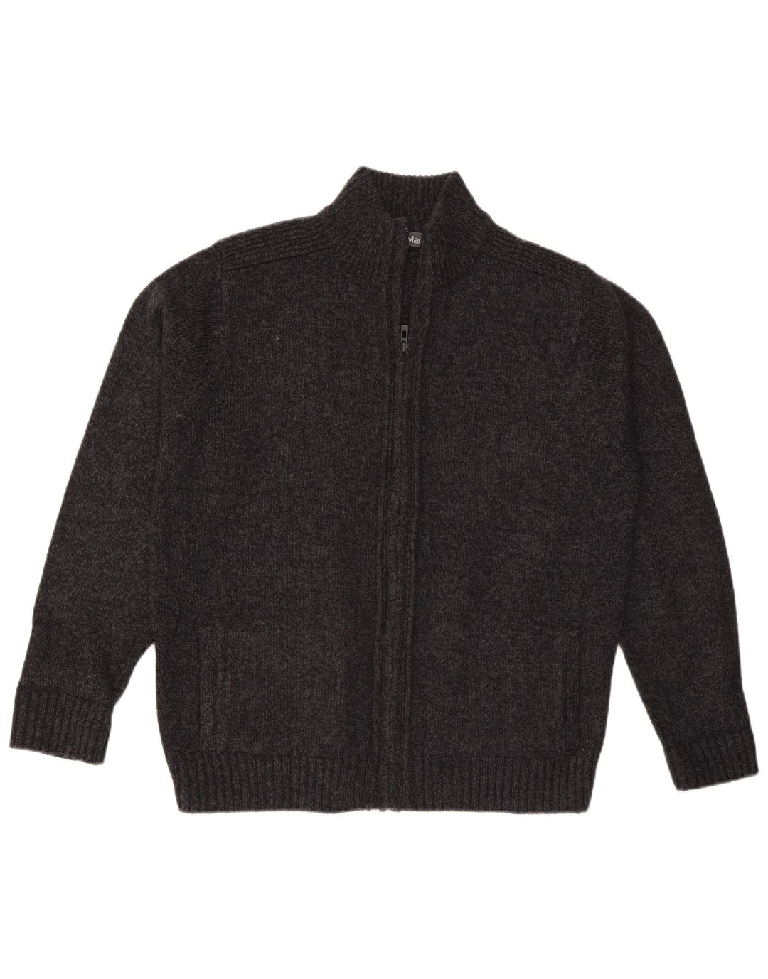 Marks & Spencer Suéter tipo cárdigan para hombre Acrílico gris grande