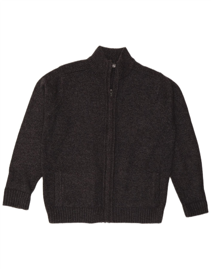 Marks & Spencer Suéter tipo cárdigan para hombre Acrílico gris grande