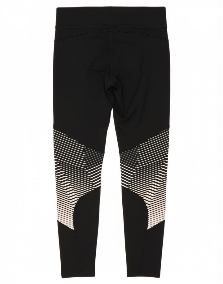 Under Armour Leggings para mujer UK 40 Mediano Negro Geométrico