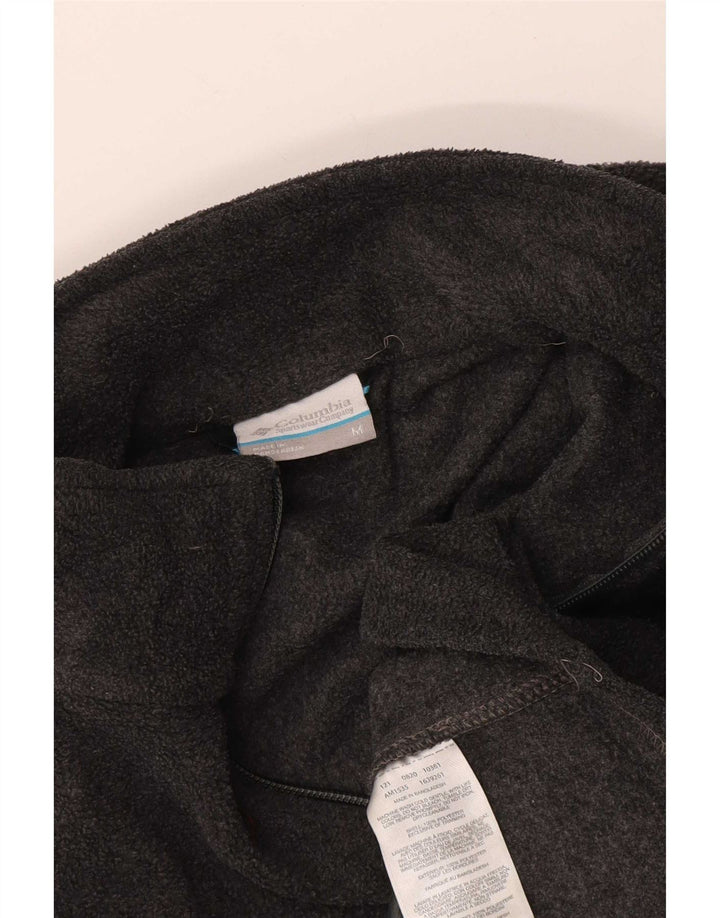 Columbia Chaleco polar para mujer UK 44 Poliéster gris medio