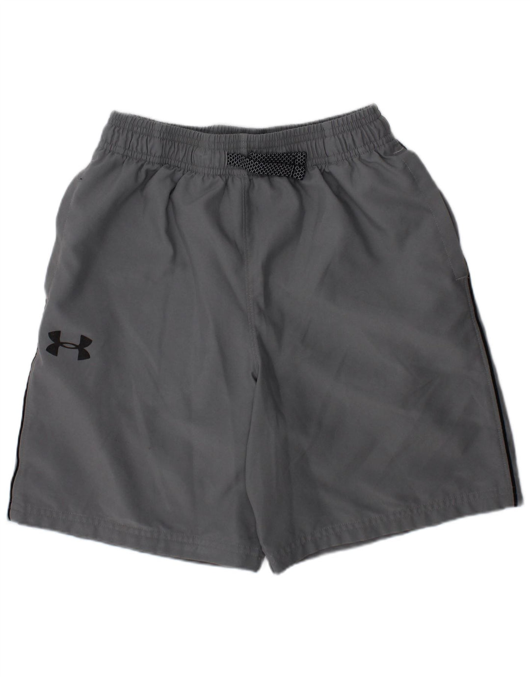 Under Armour Pantalones cortos deportivos con gráficos para niño 10-11 años Gris medio Deportes