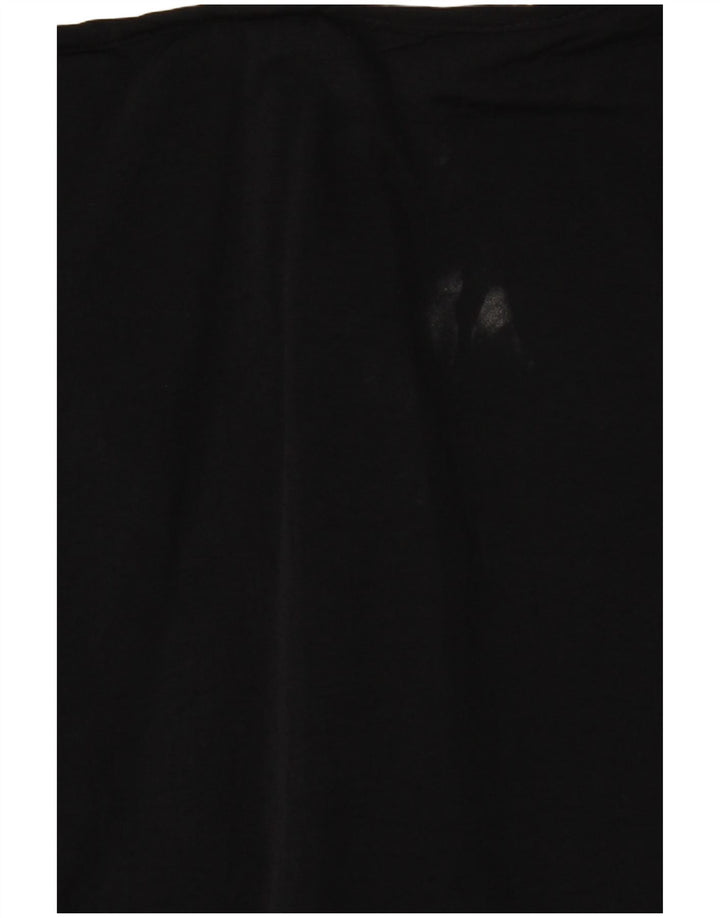 Fila Mens Utility Gilet UK 42 XL Poliéster negro