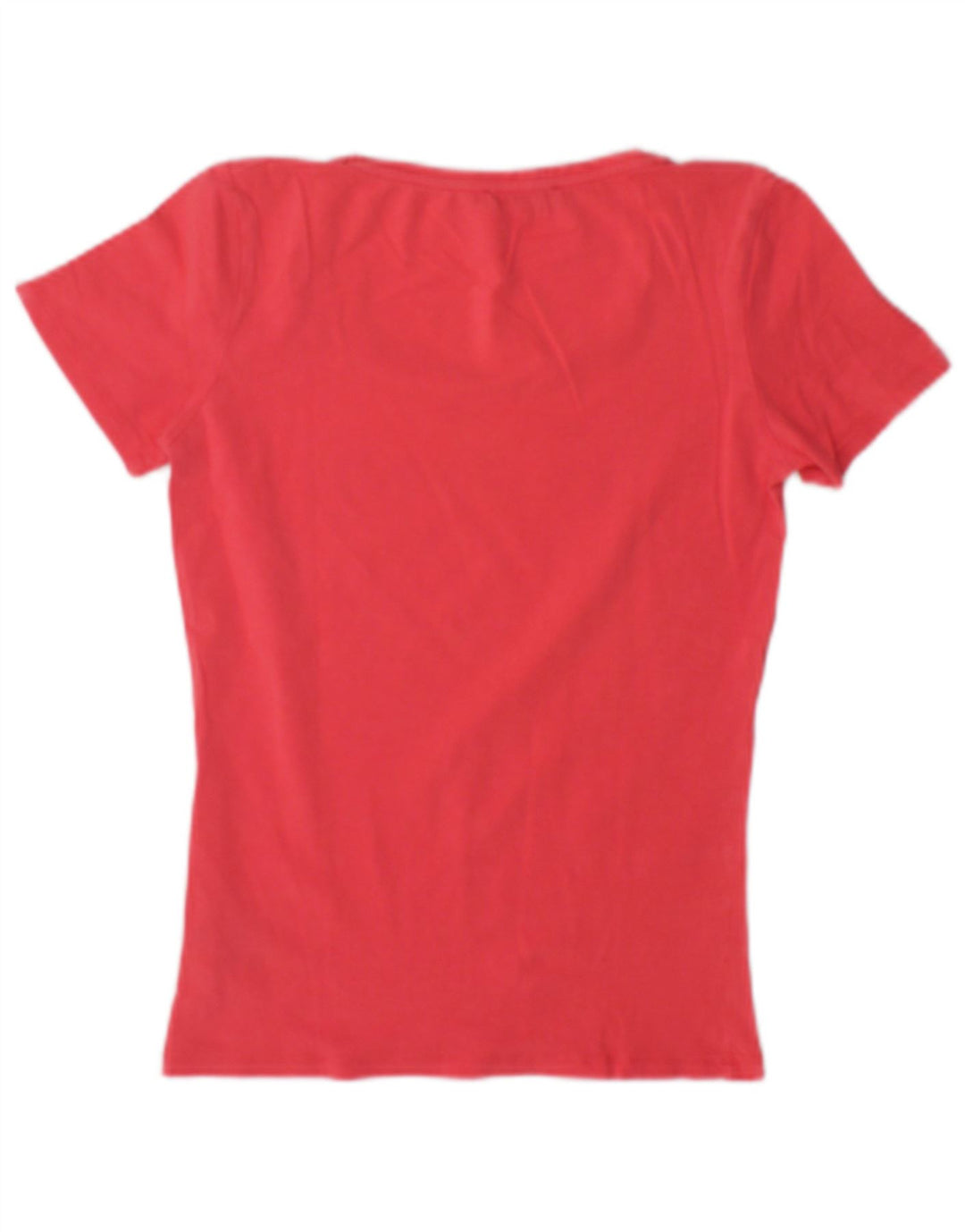Lee Camiseta gráfica para mujer Top UK 42 Algodón rosa medio