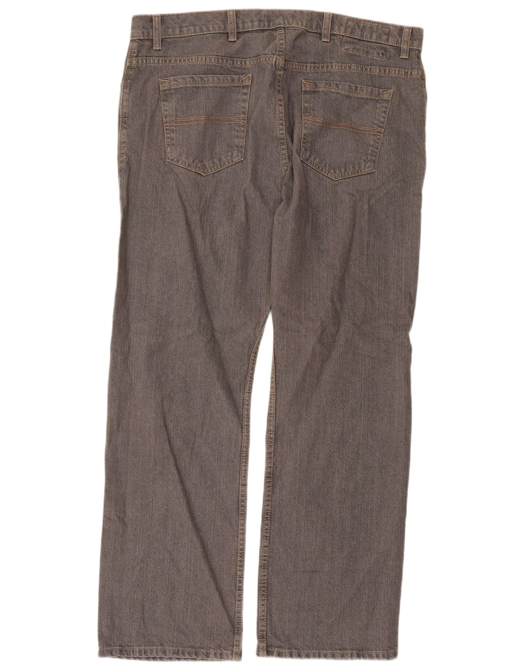 Marks & Spencer Vaqueros rectos para hombre W40 L31 Algodón gris