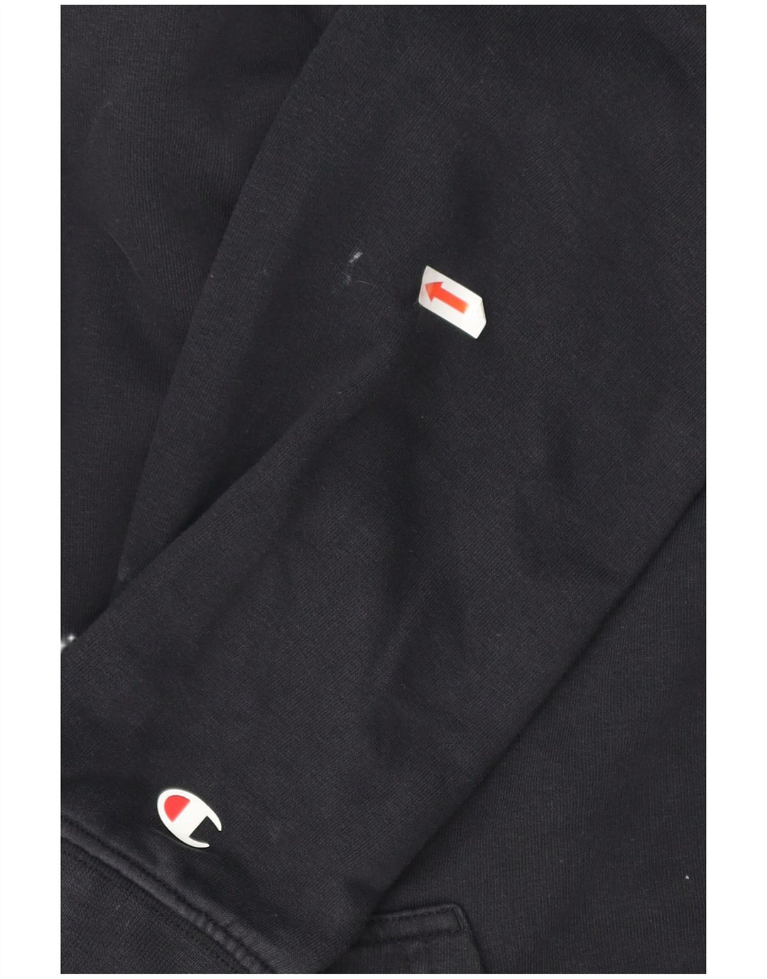 Champion Sudadera Con Capucha Para Hombre Jumper Medium Azul Marino Algodón