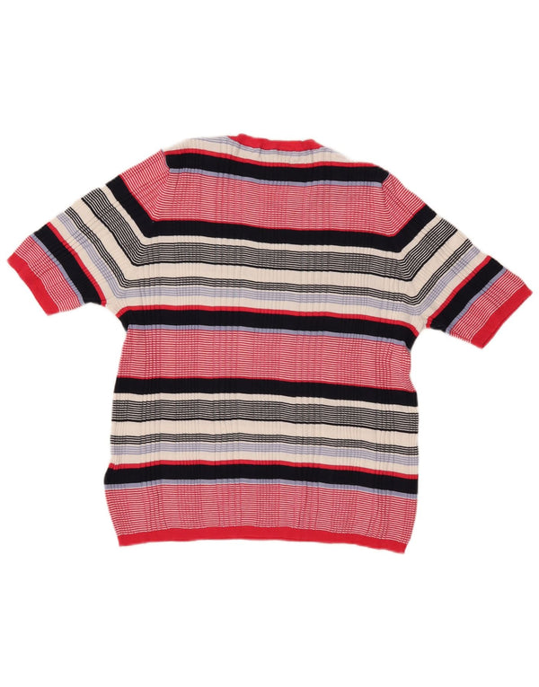 MARKS & SPENCER Suéter tipo jersey con cuello redondo para mujer UK 20 2XL Multicolor