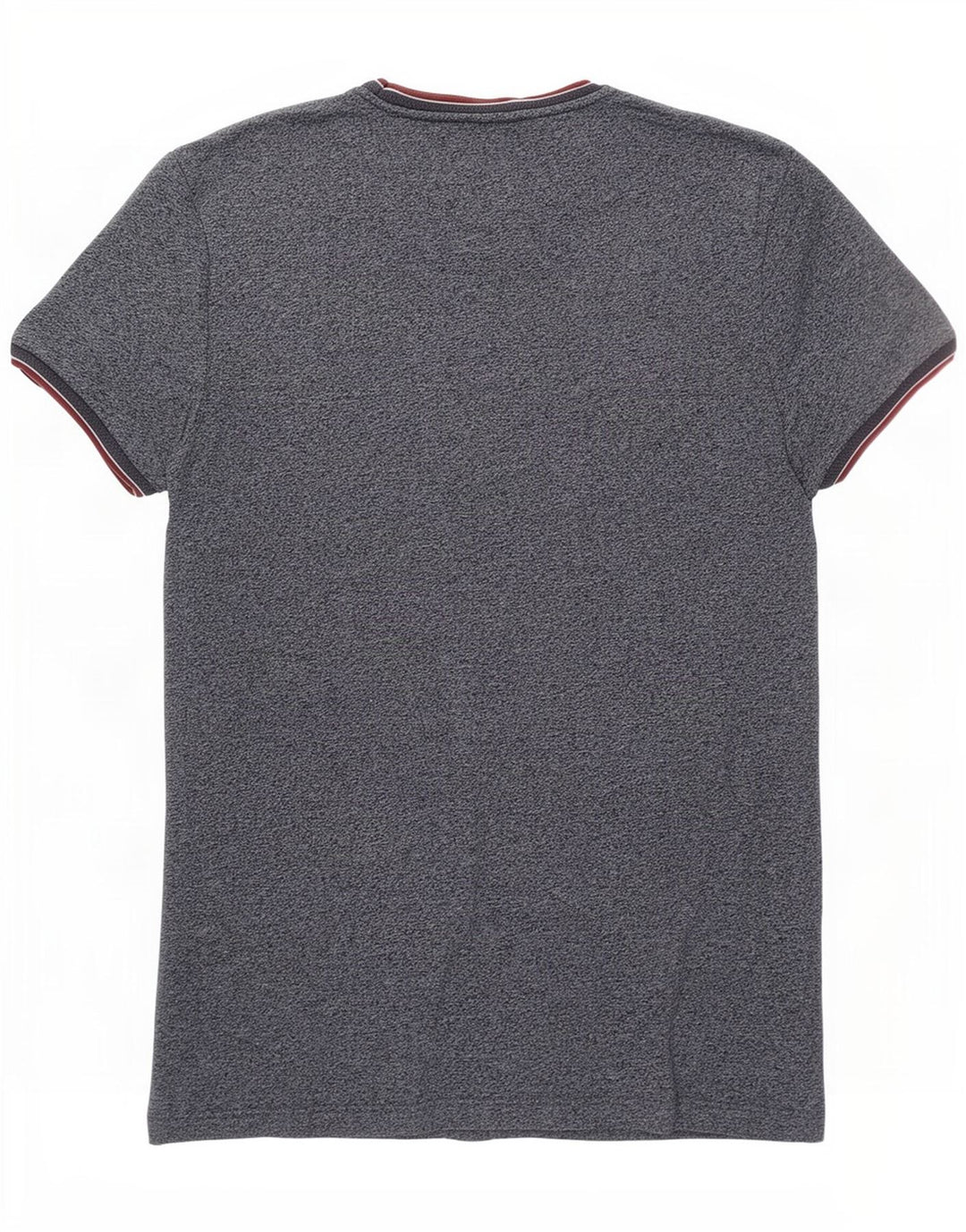 Camiseta Jack Wills para hombre Top mediano de algodón moteado en azul marino