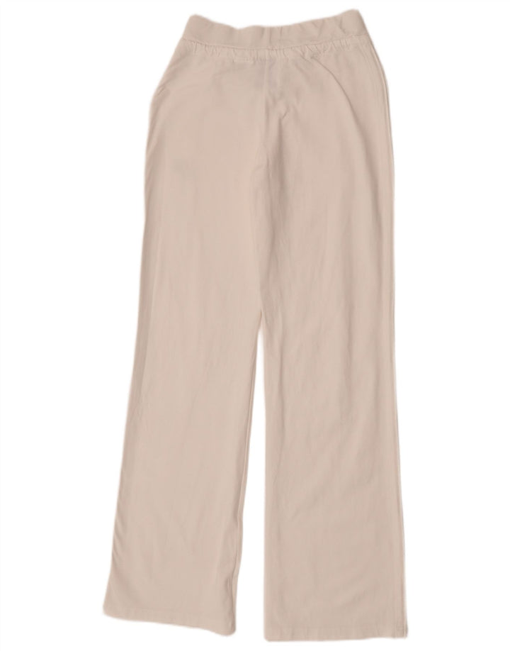 Nike - Pantalones de chándal para mujer, talla 8/10, color blanco